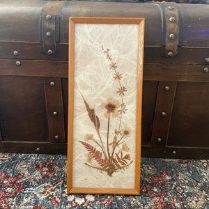 Framed Pressed Flowers
